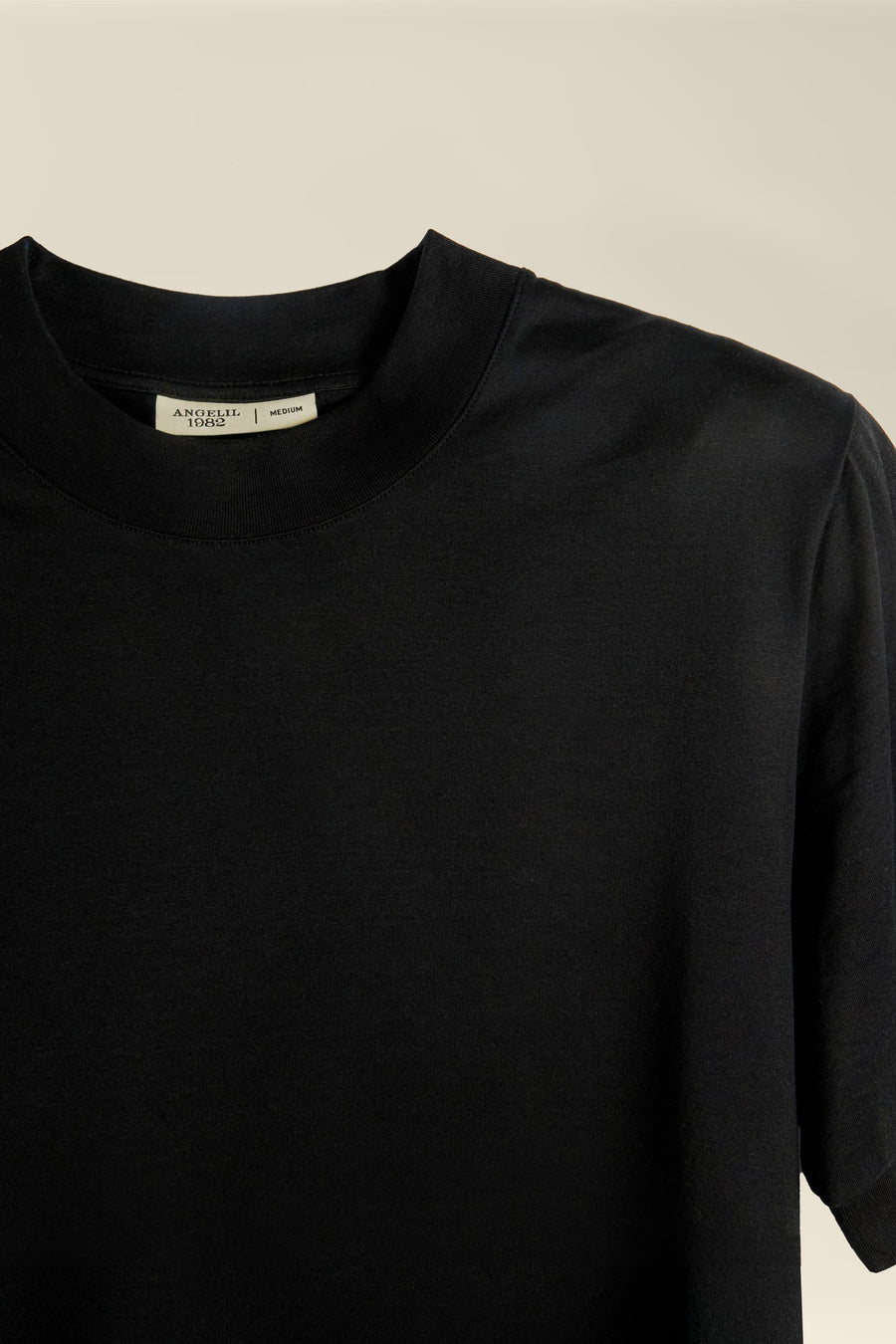 Fine Cotton T-Shirt Filo di Scozia