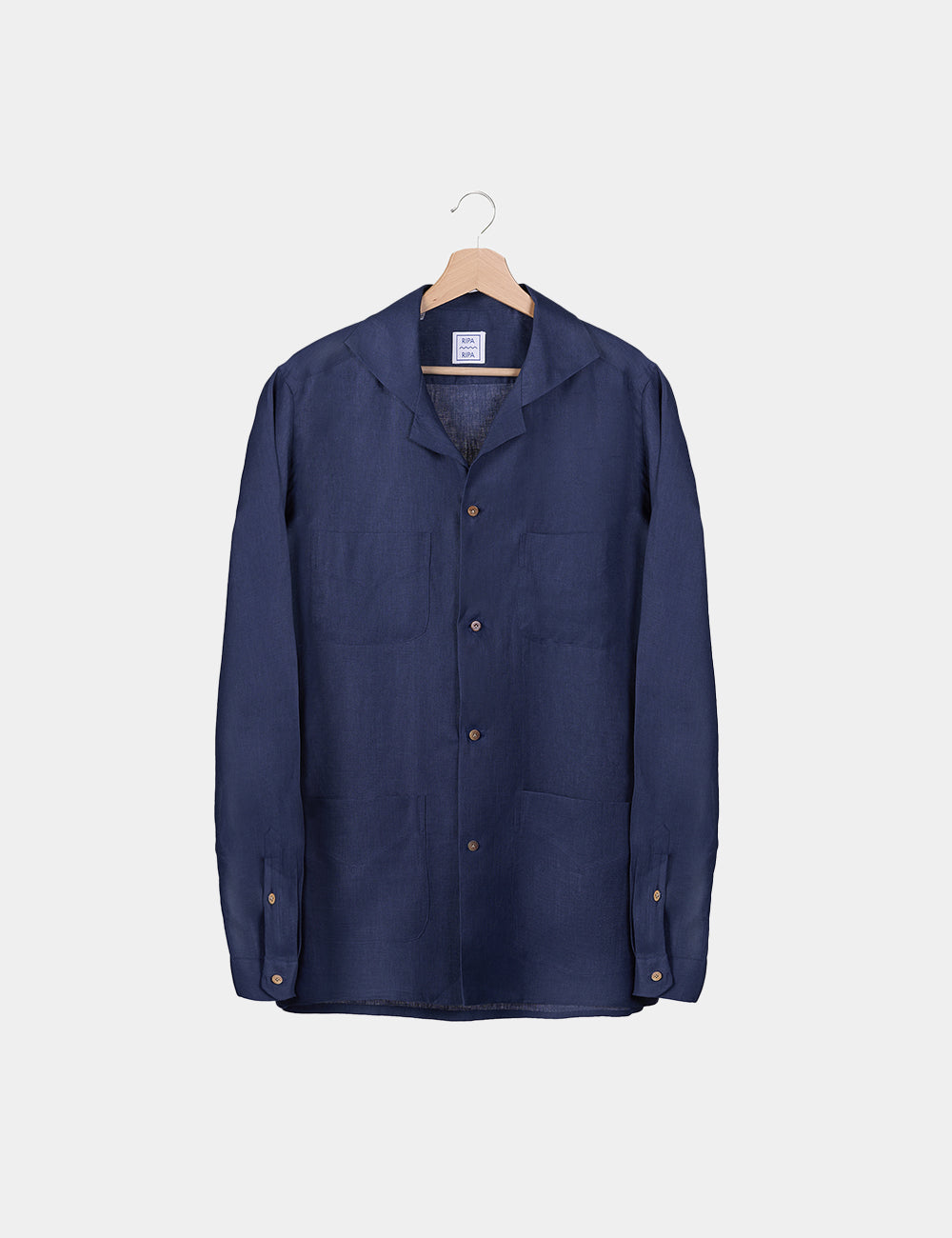 Camicia Ischia Blu Notte