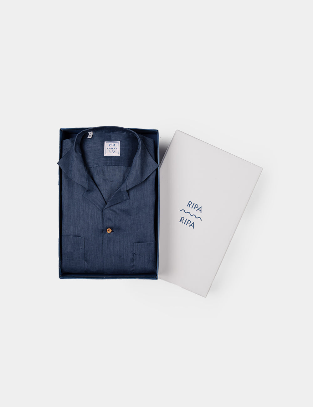Camicia Ischia Blu Notte