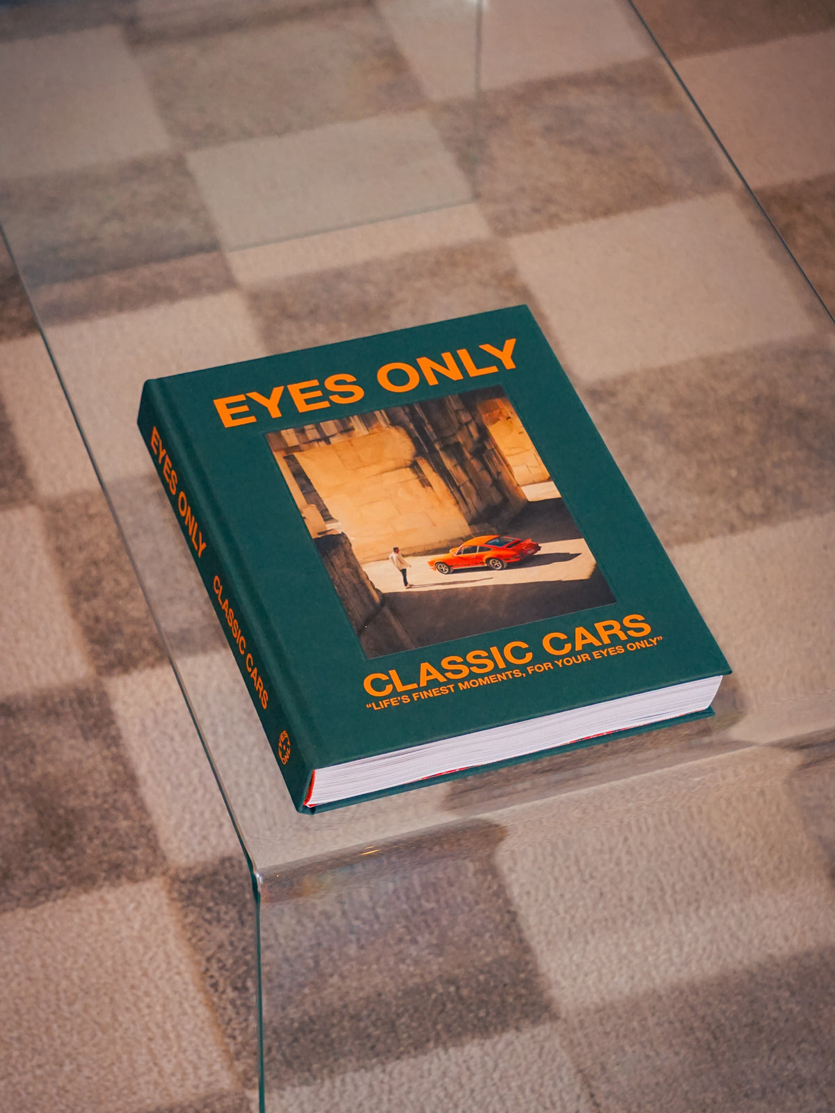 Coffee Table Book AUTO D'EPOCA | SOLO PER I TUOI OCCHI