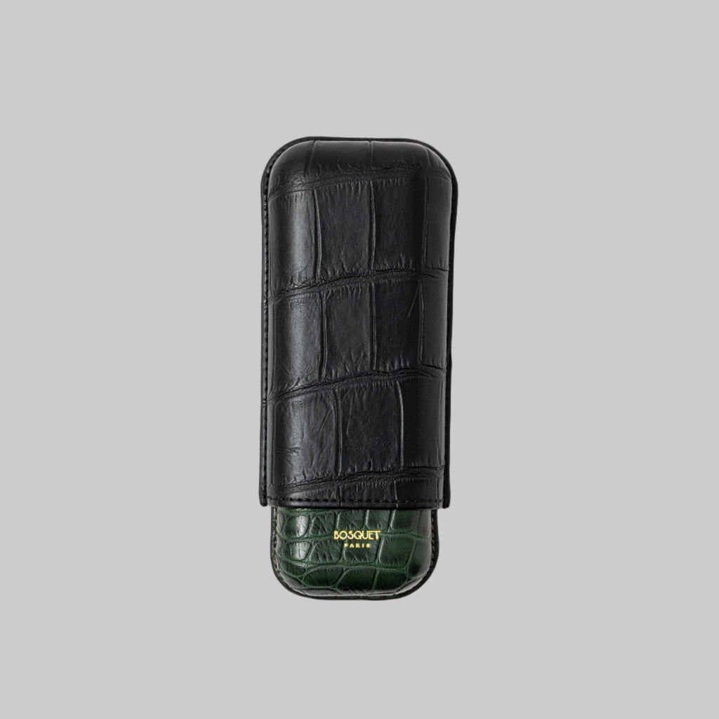 TL2CrocodileTwoToneBlack_Green