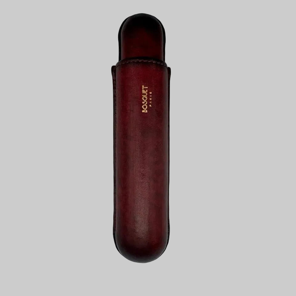 Portasigari Patinato Rosso