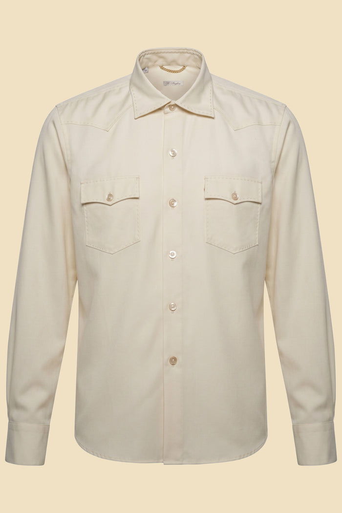 Tasmanian Wool Western Shirt
