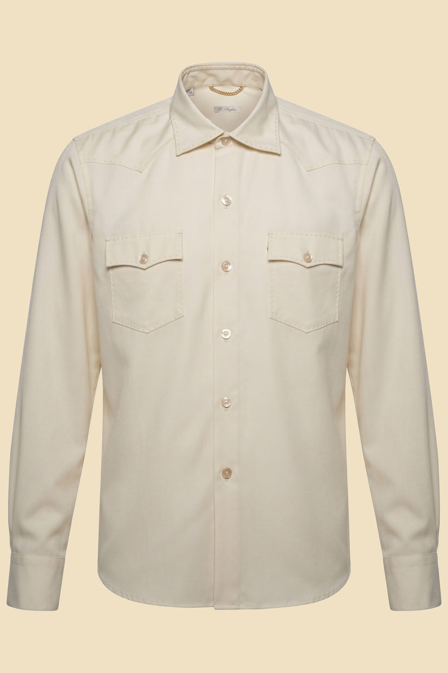 Tasmanian Wool Western Shirt