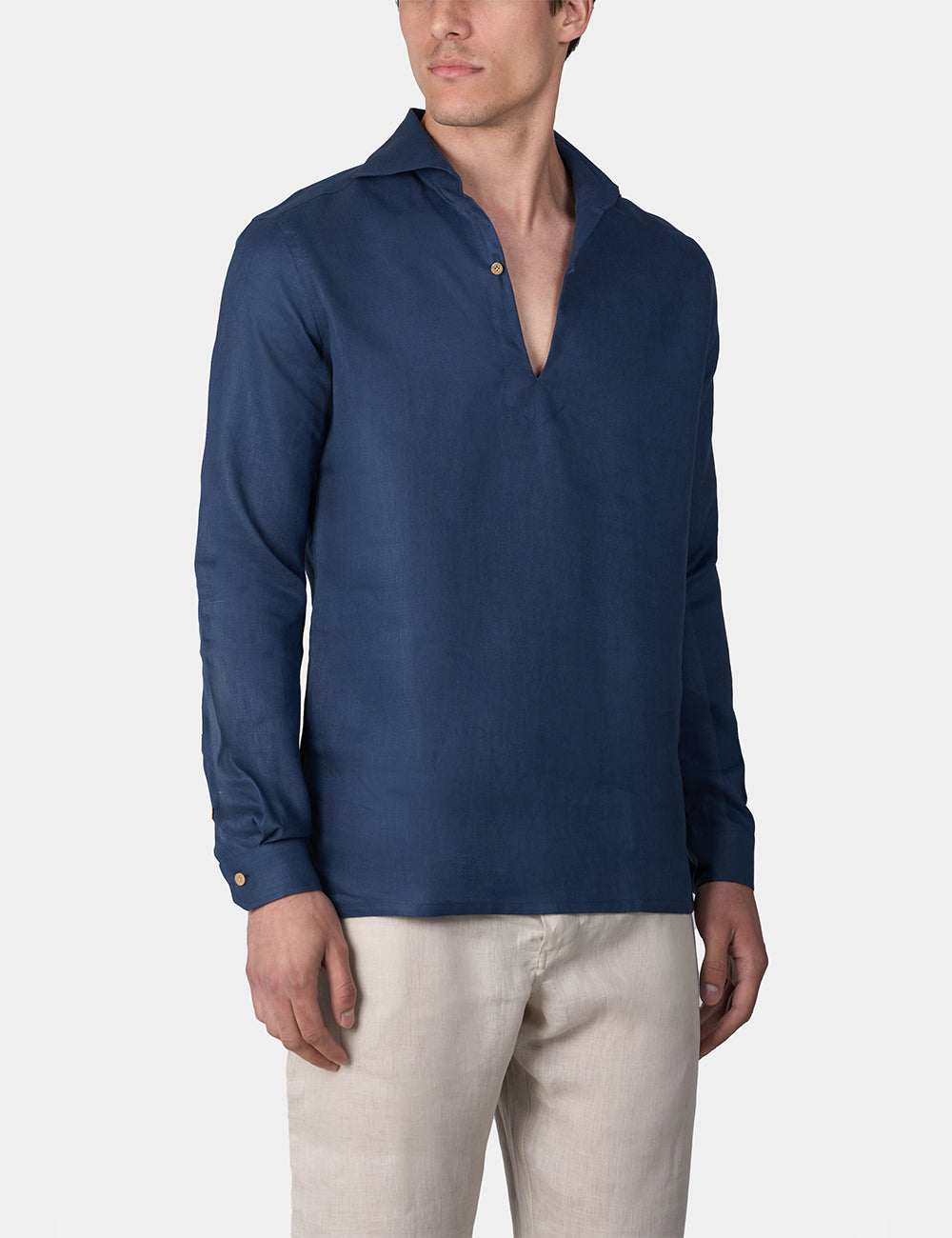 Camicia Capri Blu Notte
