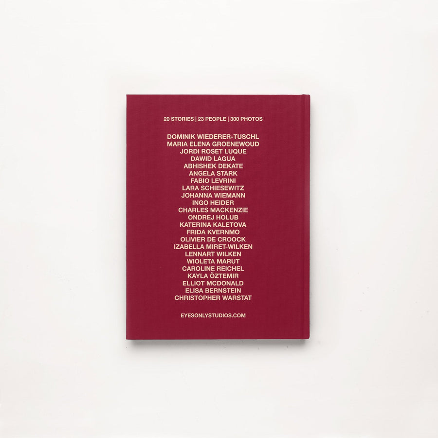 Limited Edition Coffee Table Book CREATORS HOMES | EYES ONLY | (1/1000)