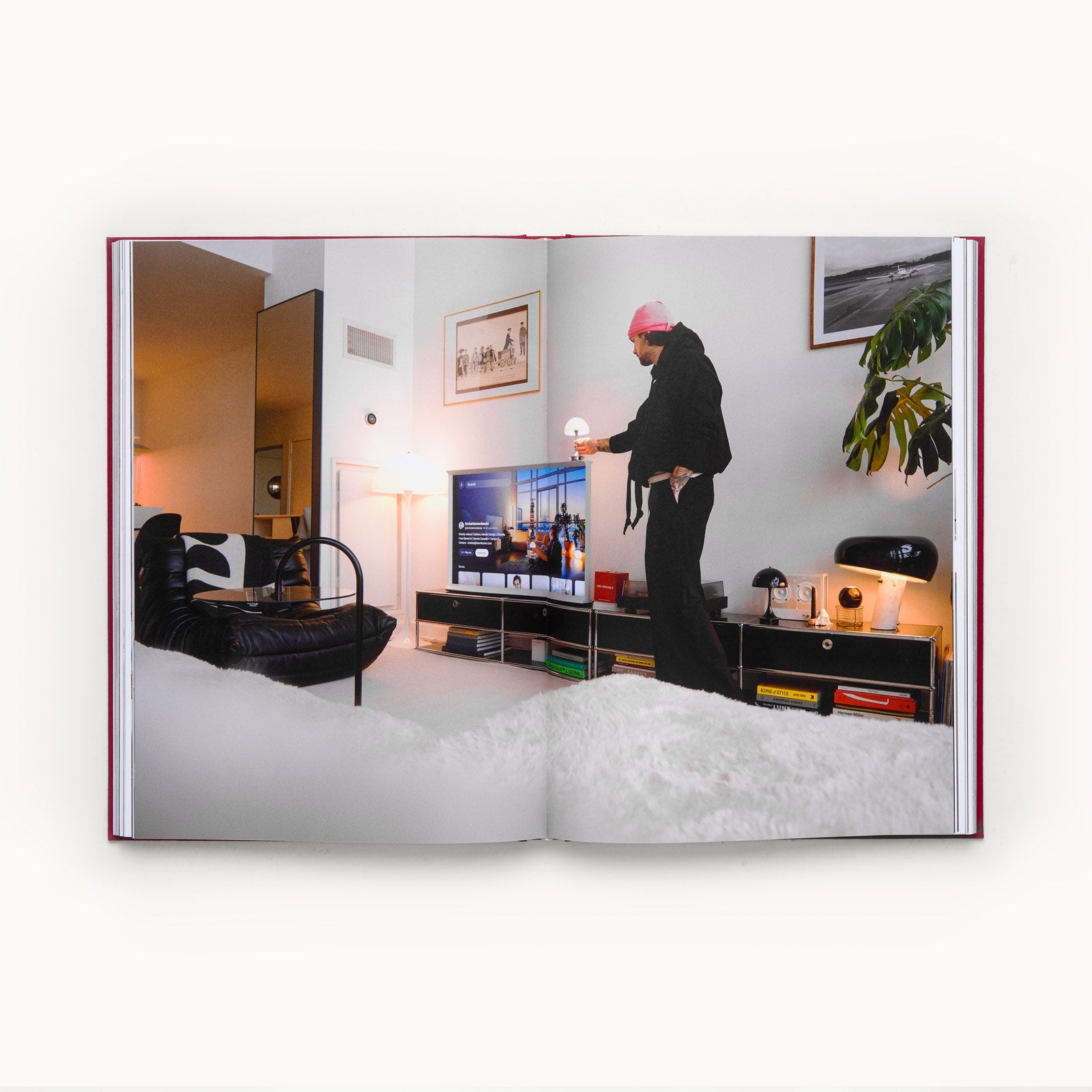Limited Edition Coffee Table Book CREATORS HOMES | EYES ONLY | (1/1000)