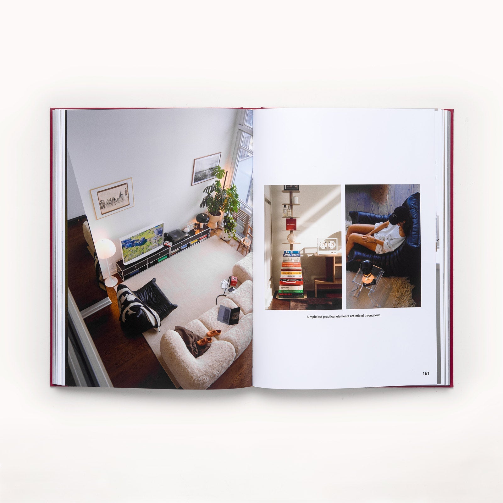 Limited Edition Coffee Table Book CREATORS HOMES | EYES ONLY | (1/1000)