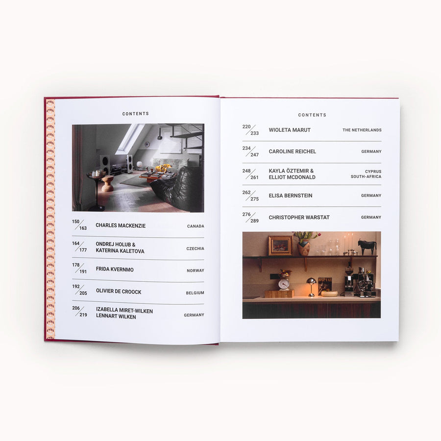 Limited Edition Coffee Table Book CREATORS HOMES | EYES ONLY | (1/1000)