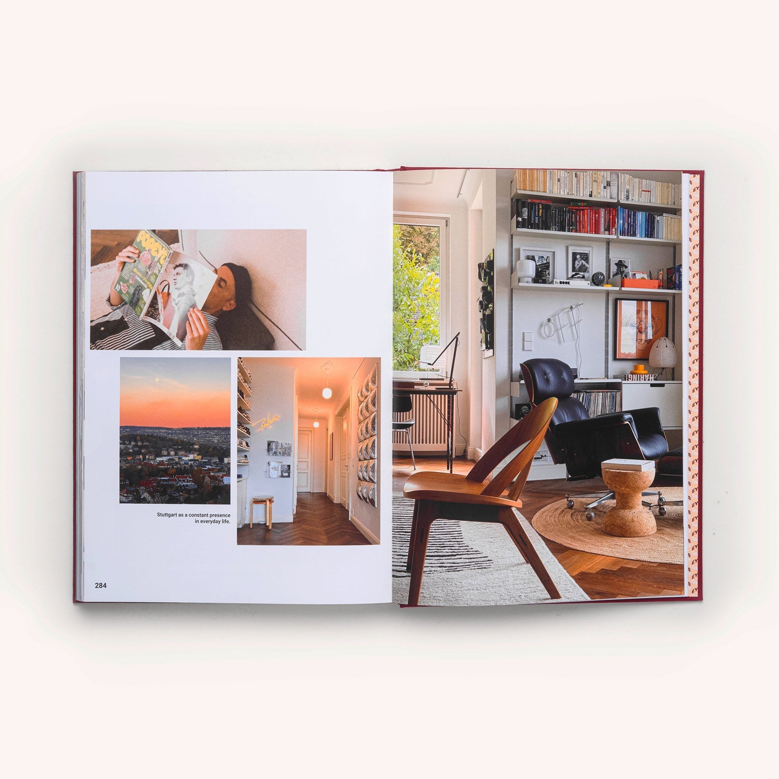Limited Edition Coffee Table Book CREATORS HOMES | EYES ONLY | (1/1000)