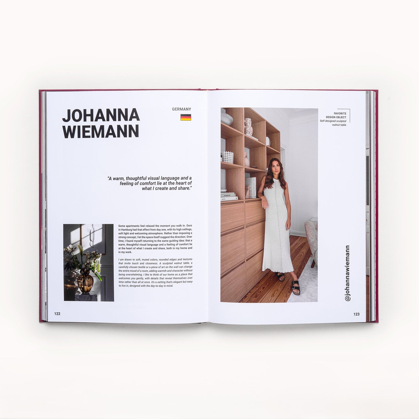 Limited Edition Coffee Table Book CREATORS HOMES | EYES ONLY | (1/1000)
