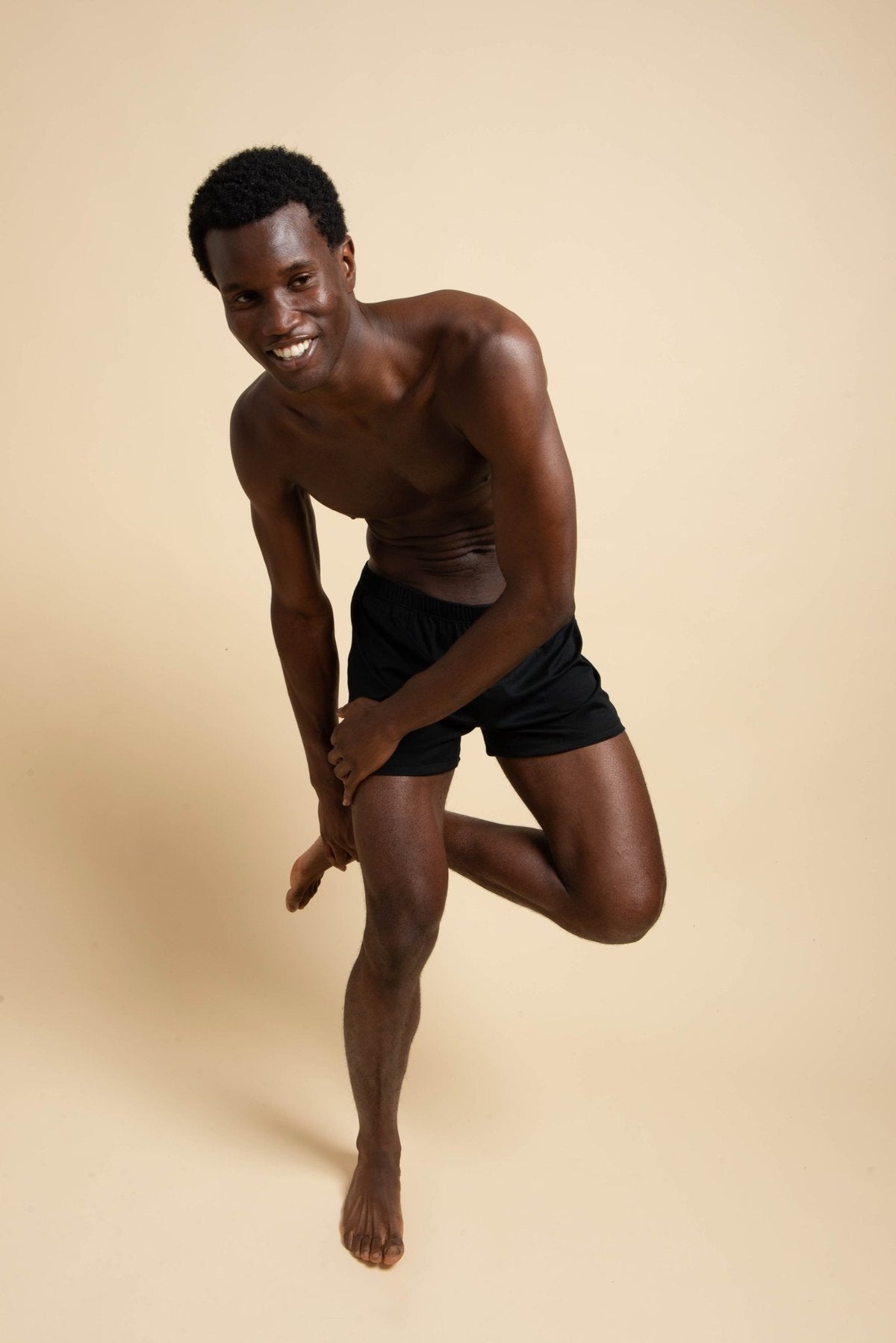 Evening Boxer, Black