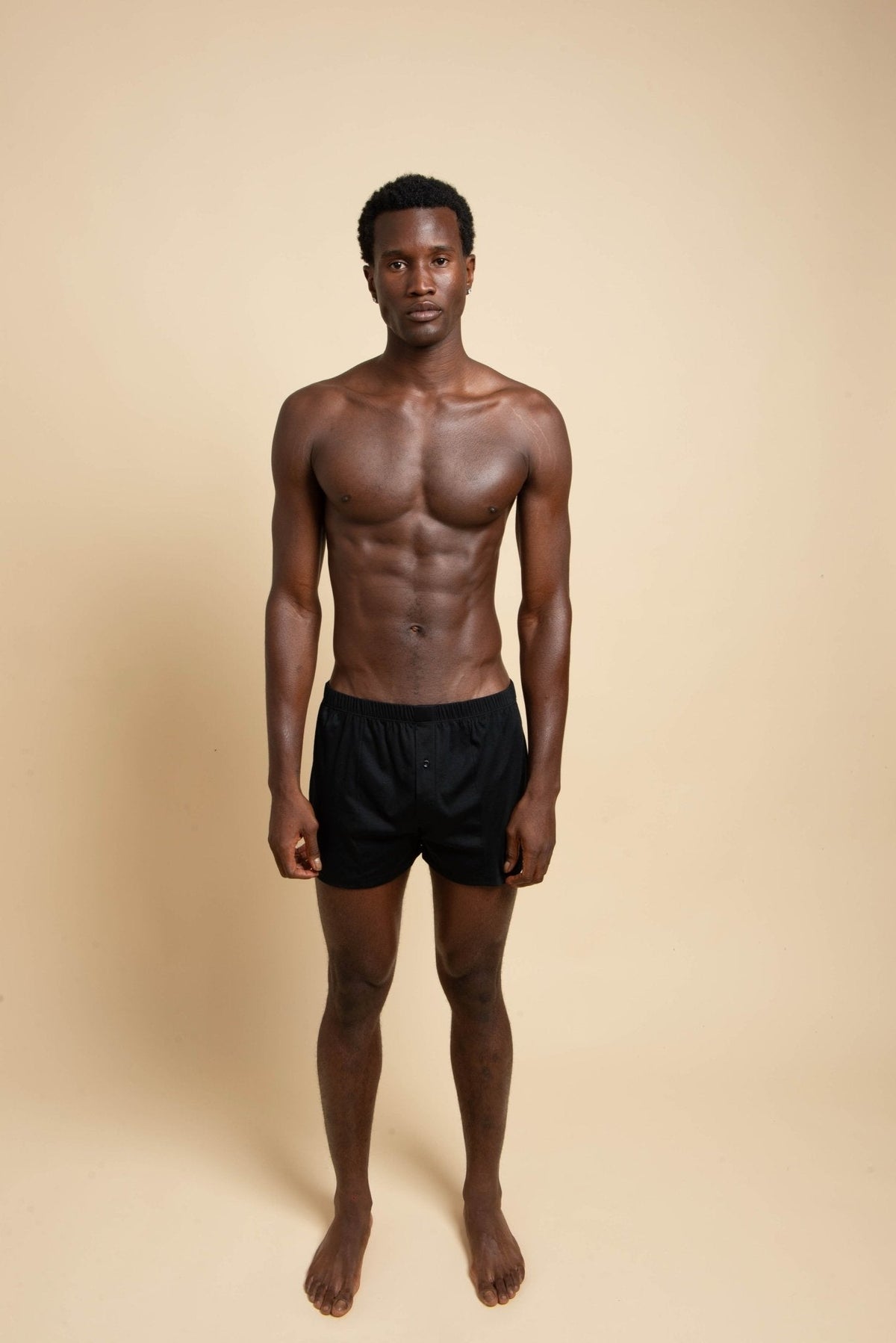 Evening Boxer, Black