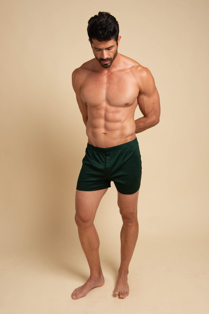 Evening Boxer, Racing Green