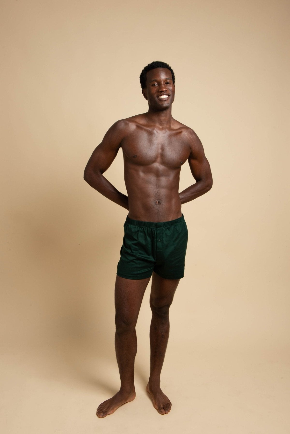 Evening Boxer, Racing Green