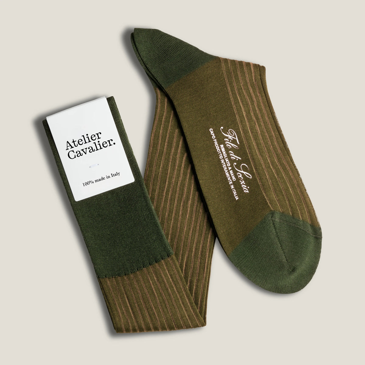Lincoln's Green Socks