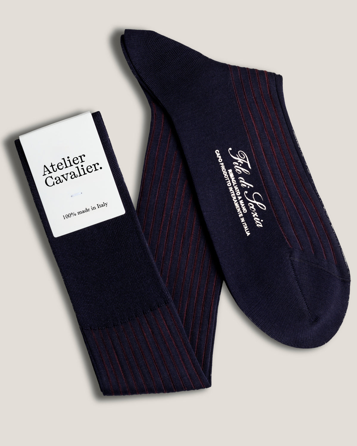 Austerlitz Stripe Socks