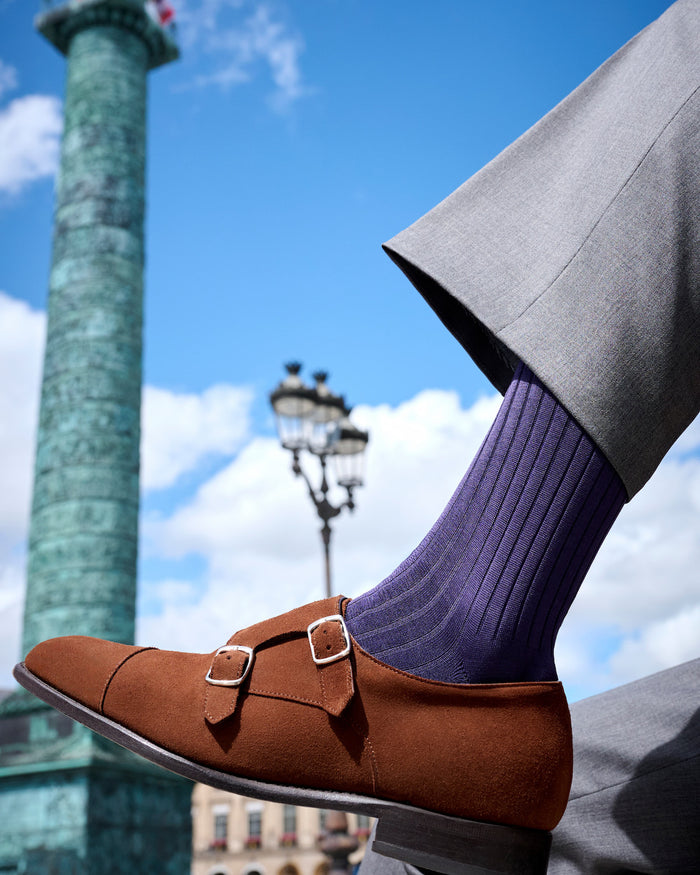 Amethyst Regent Socks