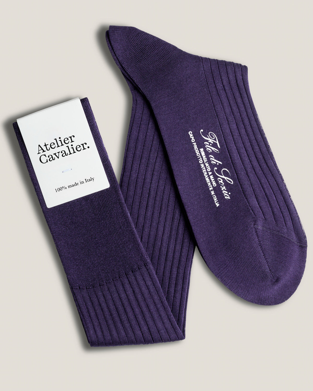 Amethyst Regent Socks