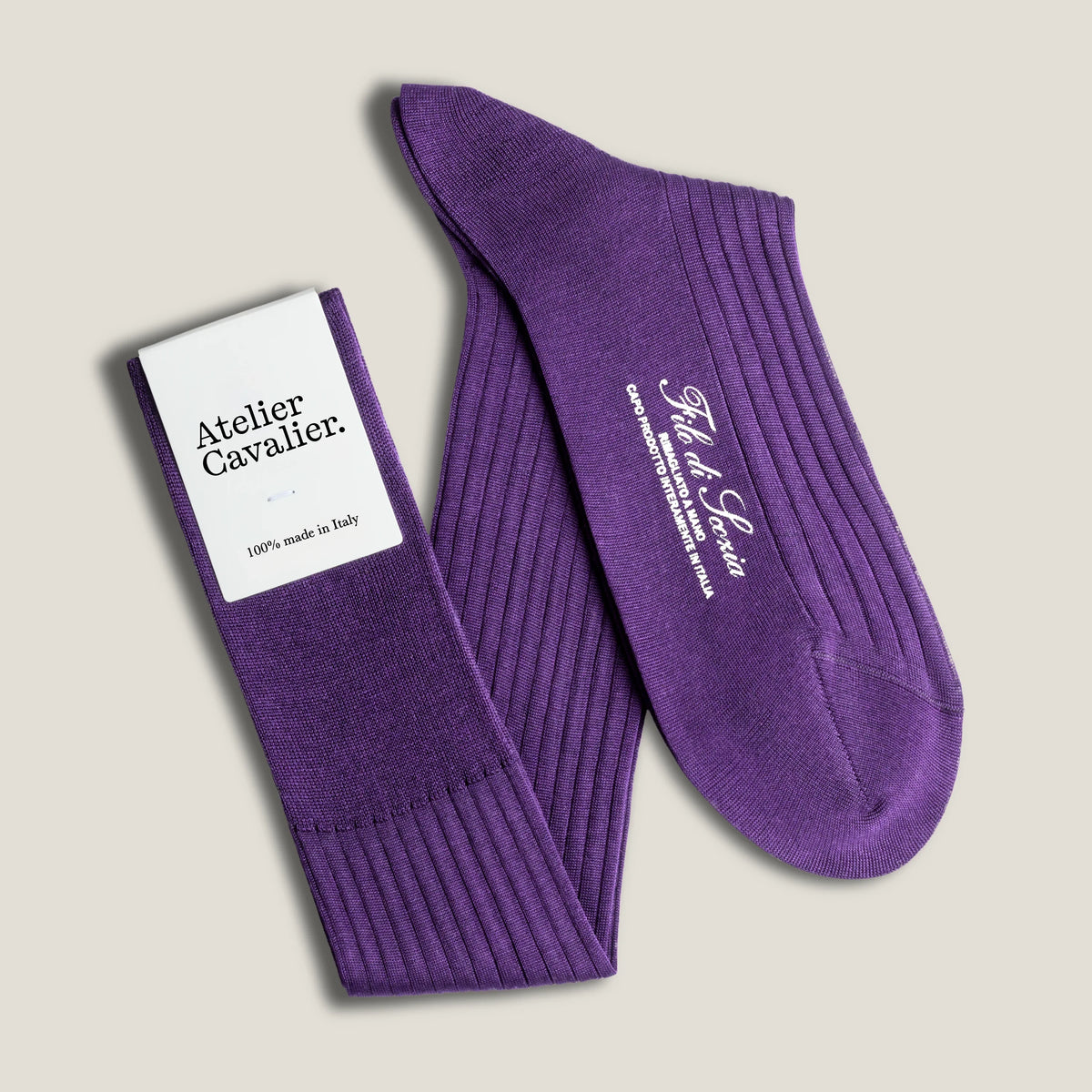 Capri Cyclamen Socks