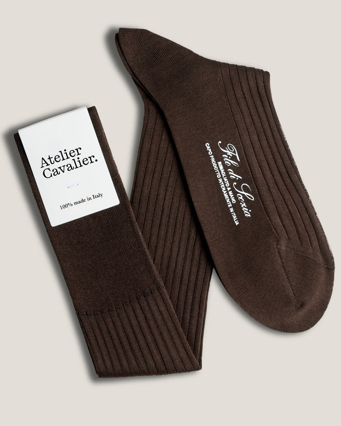 Garrick Walnut Socks