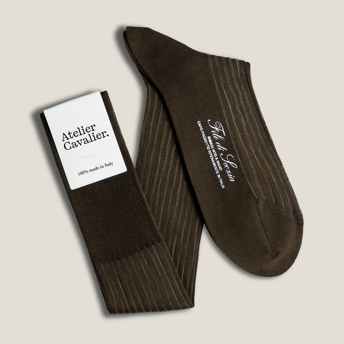 Chamber Fawn Socks