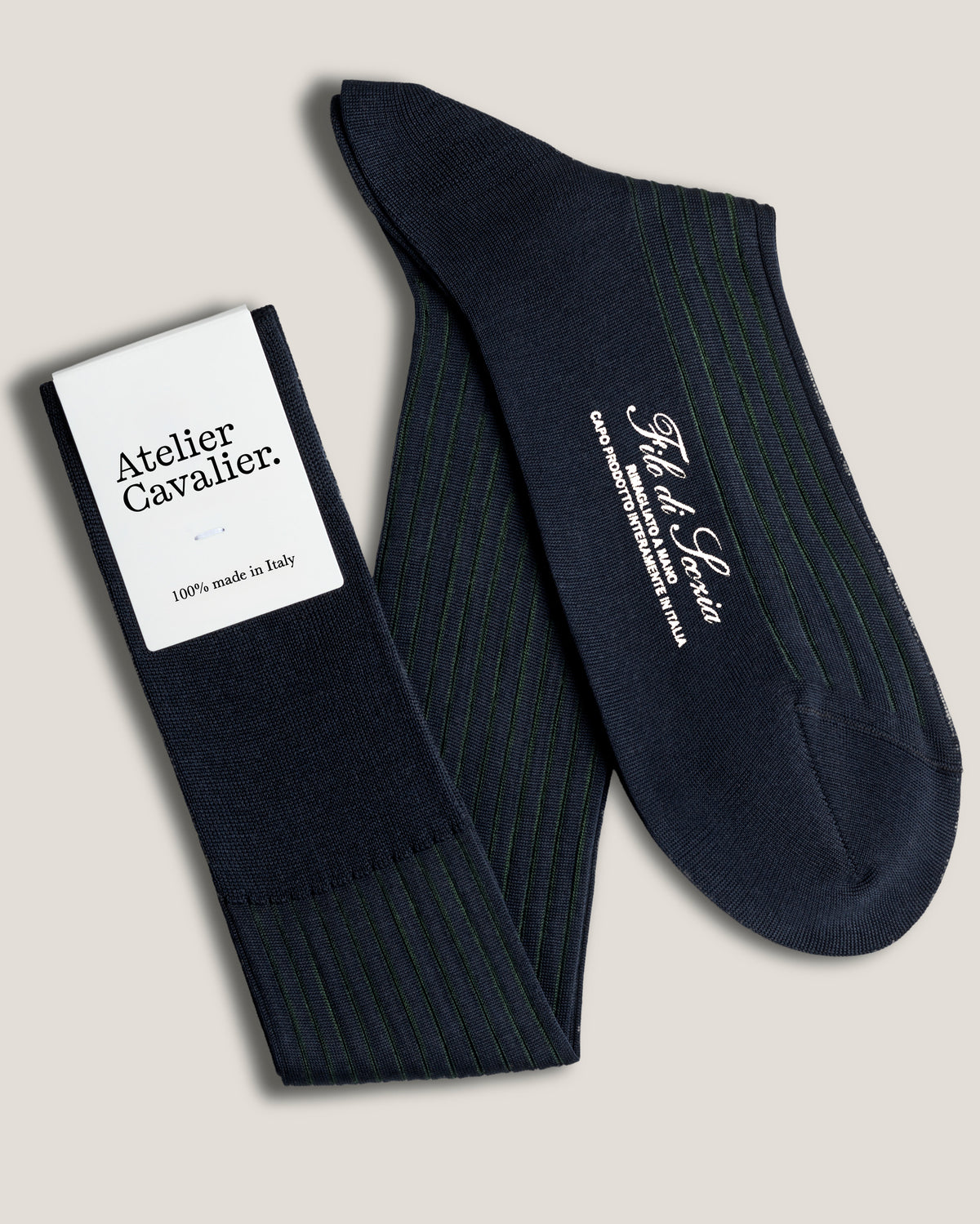 Greenwich Meridian Socks