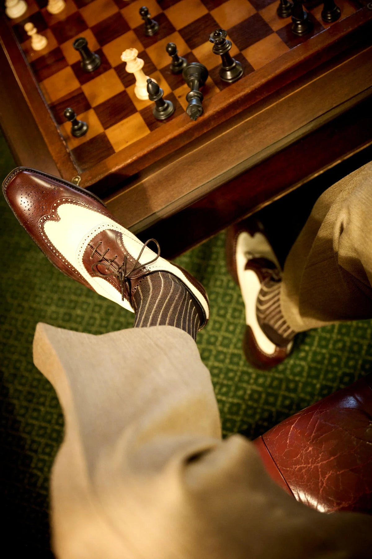 Chamber Fawn Socks