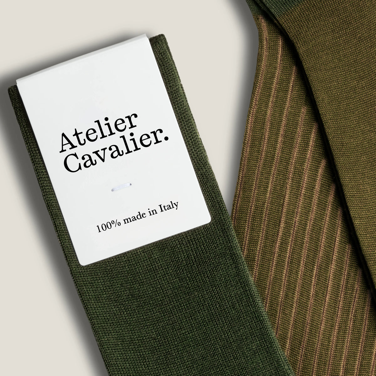 Lincoln's Green Socks
