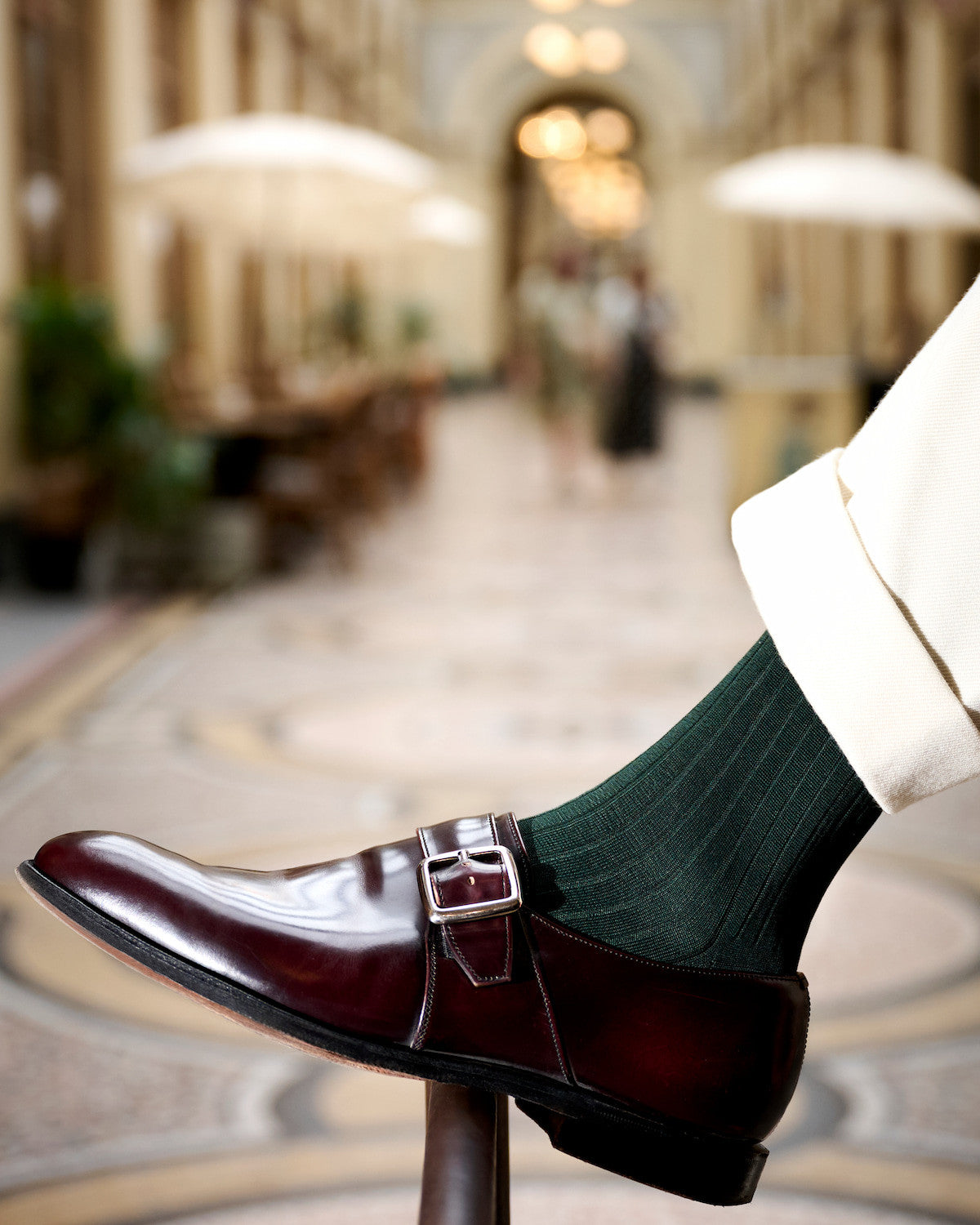 Commons Emerald Socks