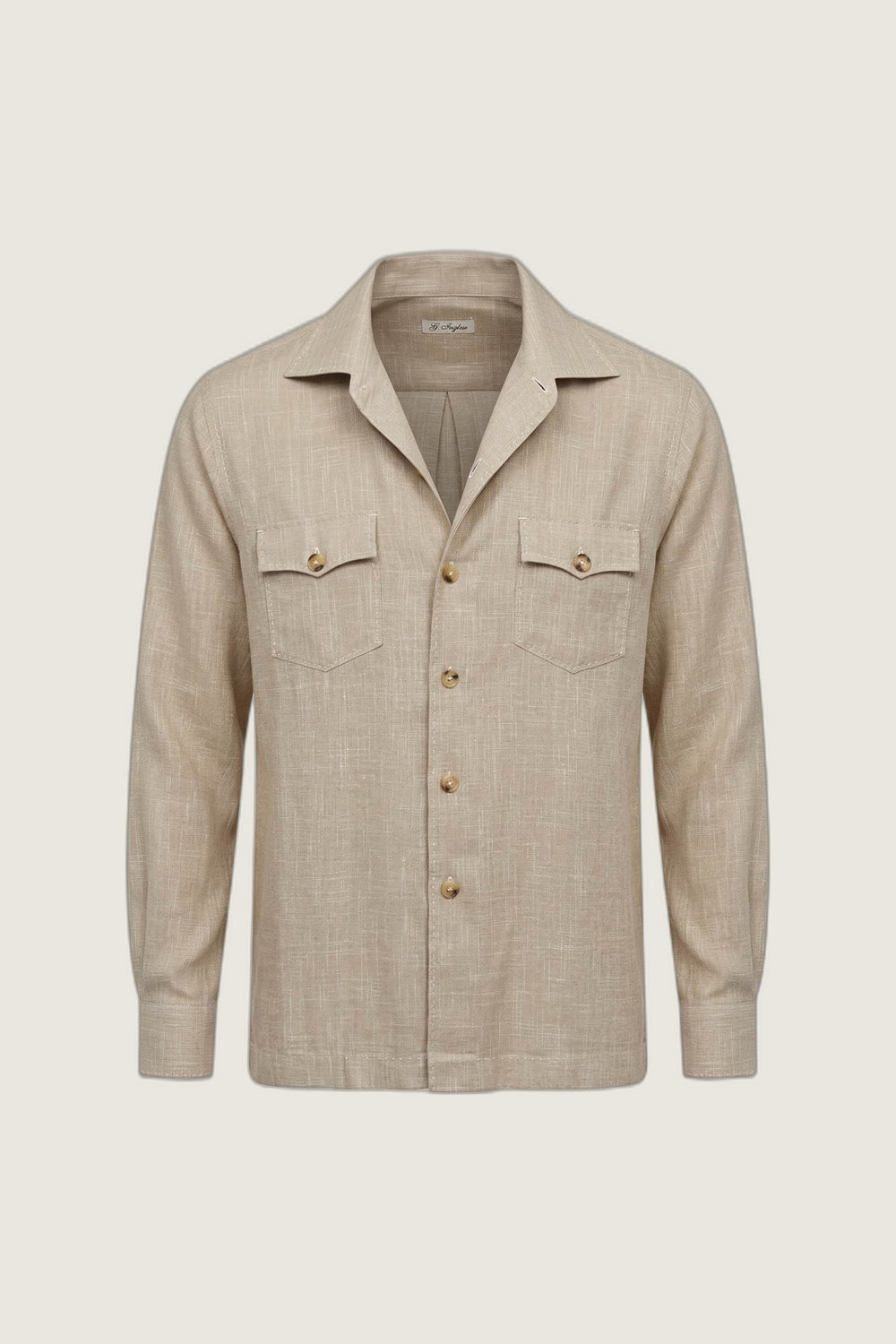 Bamboo Yarn Sahariana Jacket
