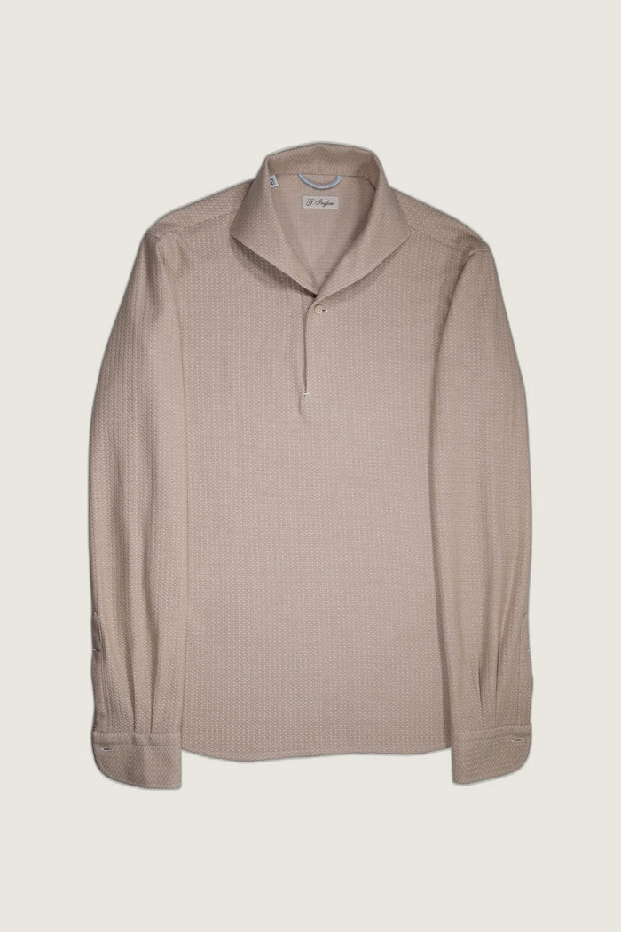 Polo Elvis in cotone beige