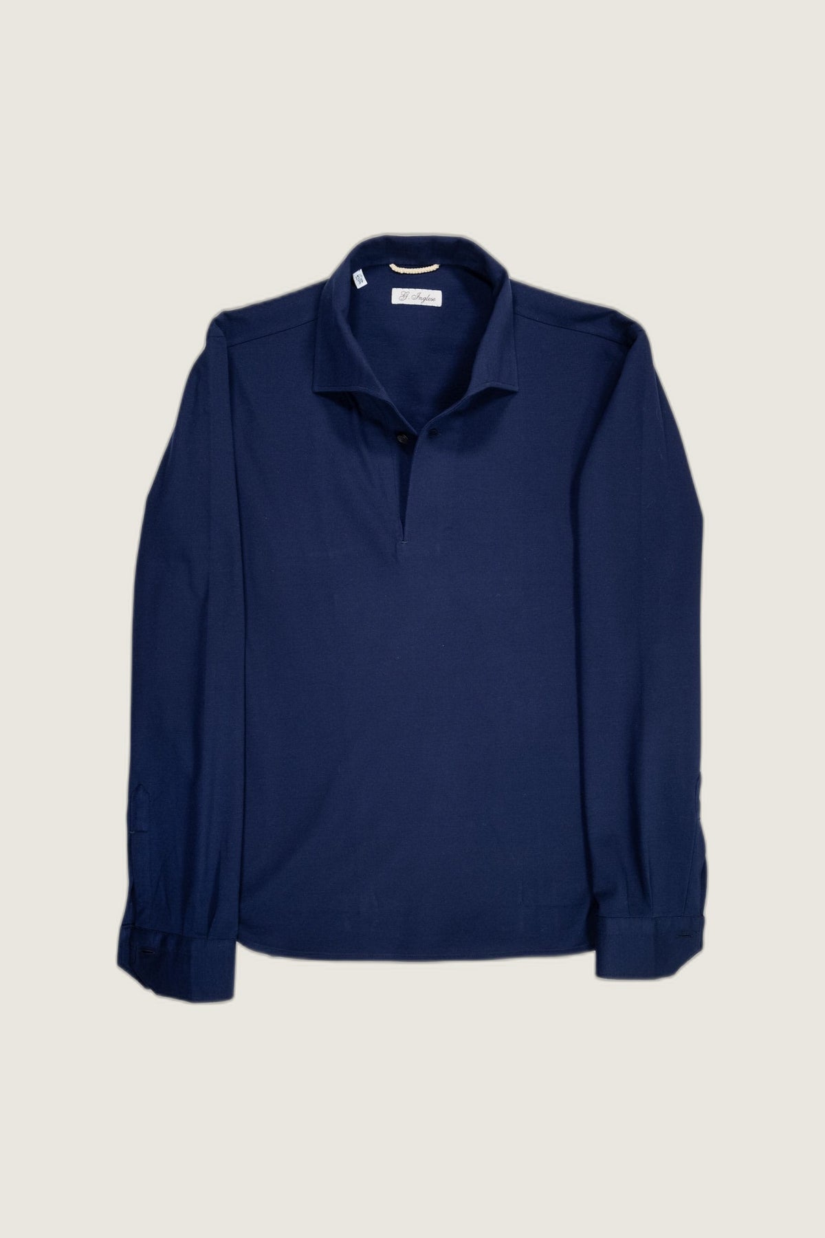 Polo Miami in piquet di cotone blu
