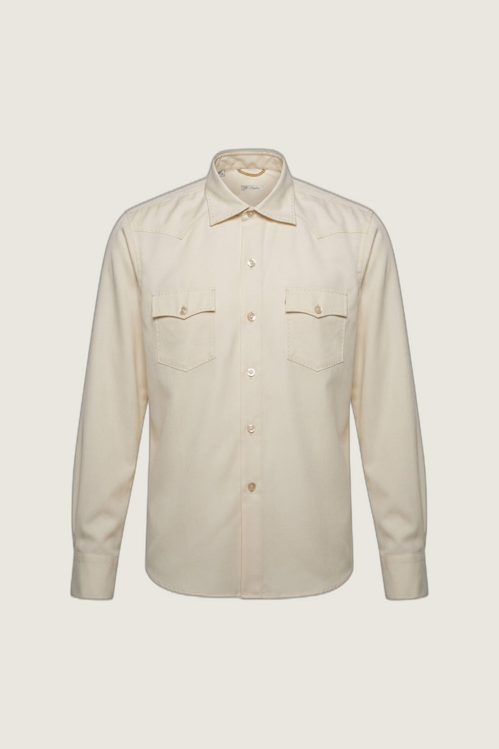 Tasmanian Wool Western Shirt