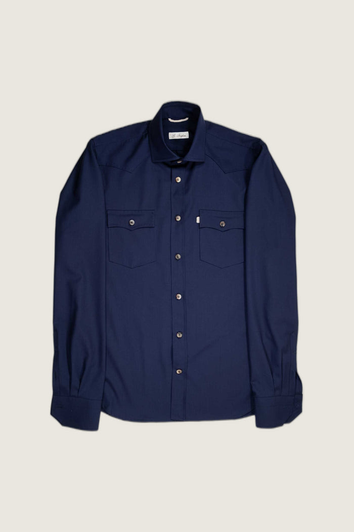Wool Western Shirt