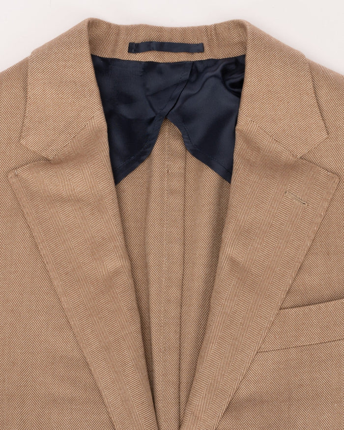 PML cotton herringbone sportcoat