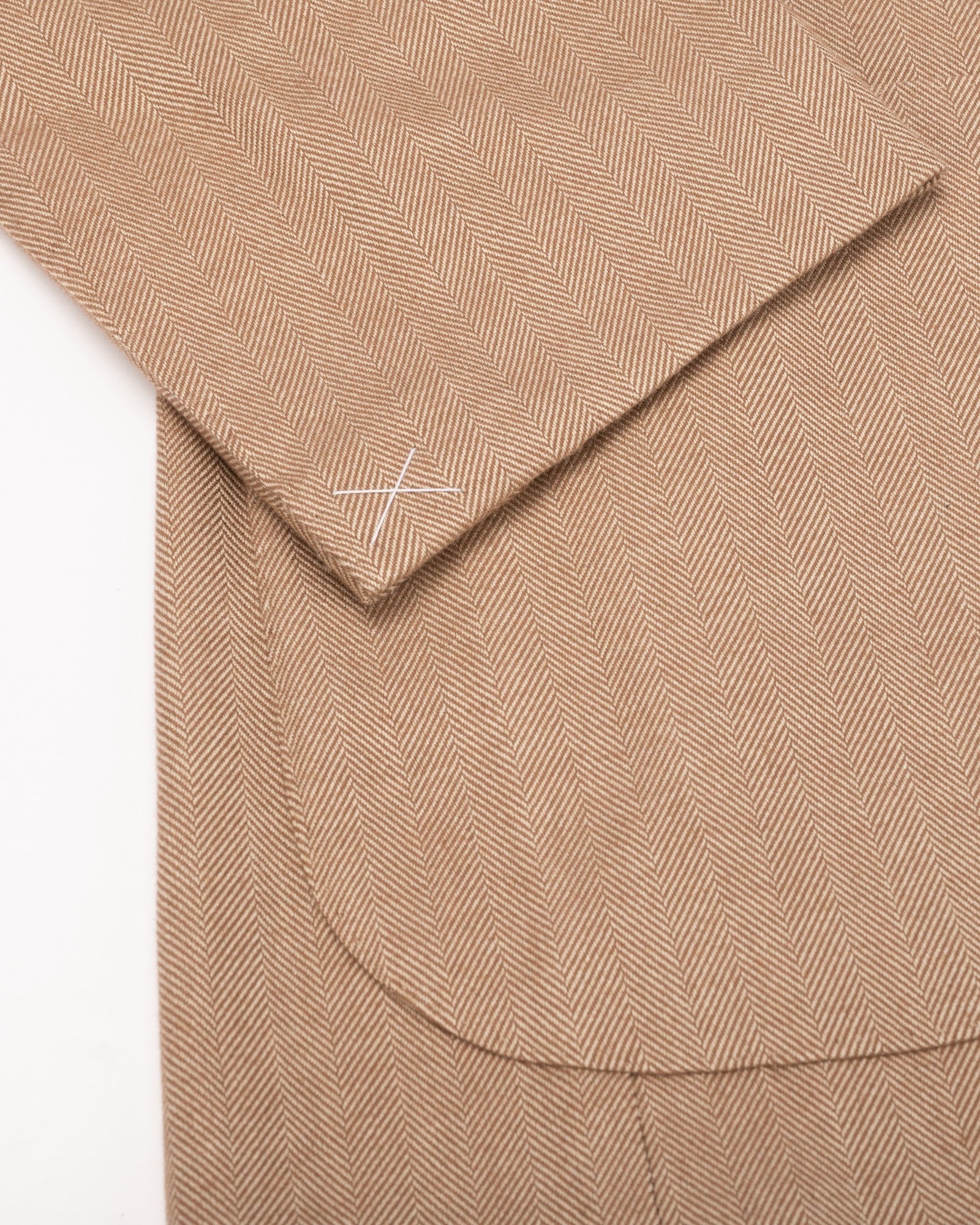 PML cotton herringbone sportcoat