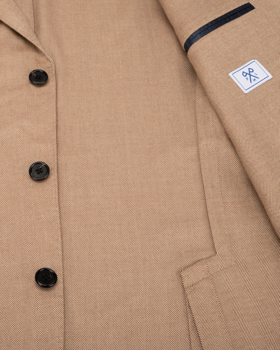 PML cotton herringbone sportcoat
