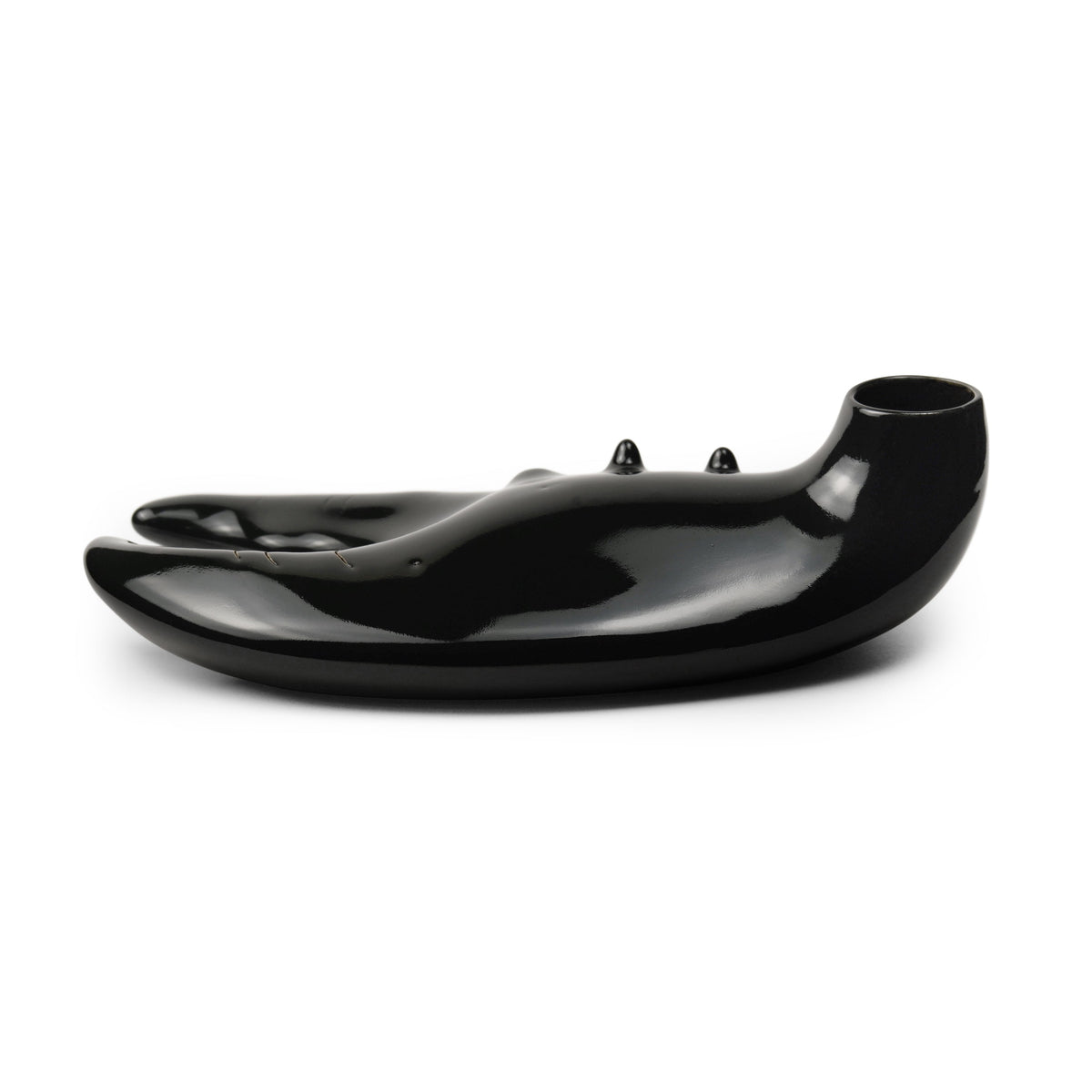 LOBSTER CLAW VASE - Black