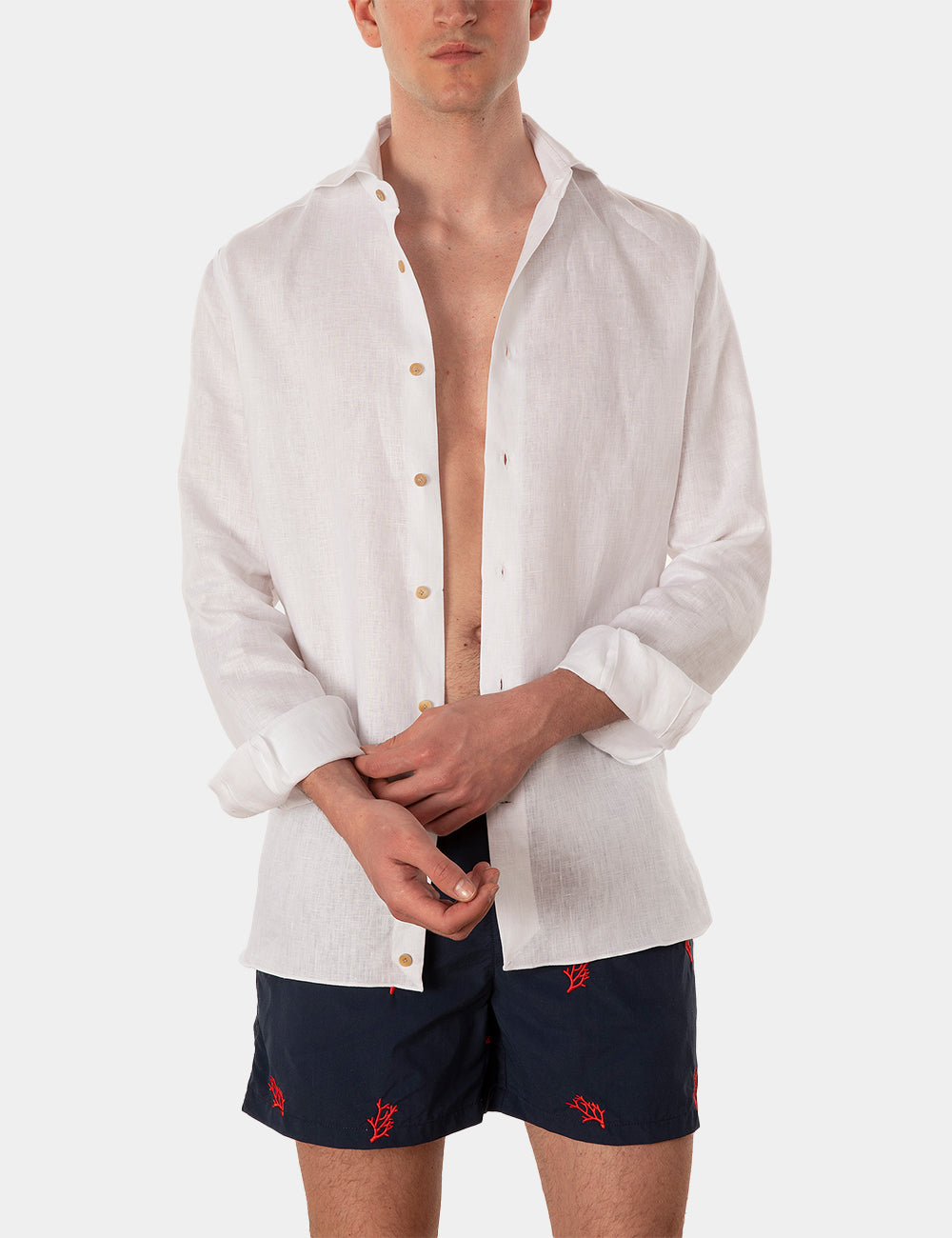 Elba Bianca Shirt