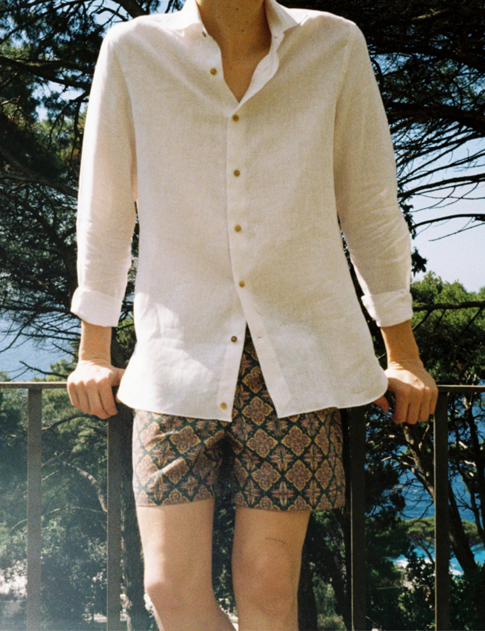 Elba Bianca Shirt