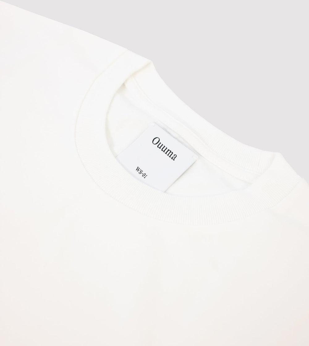 WS-01 White T-Shirt