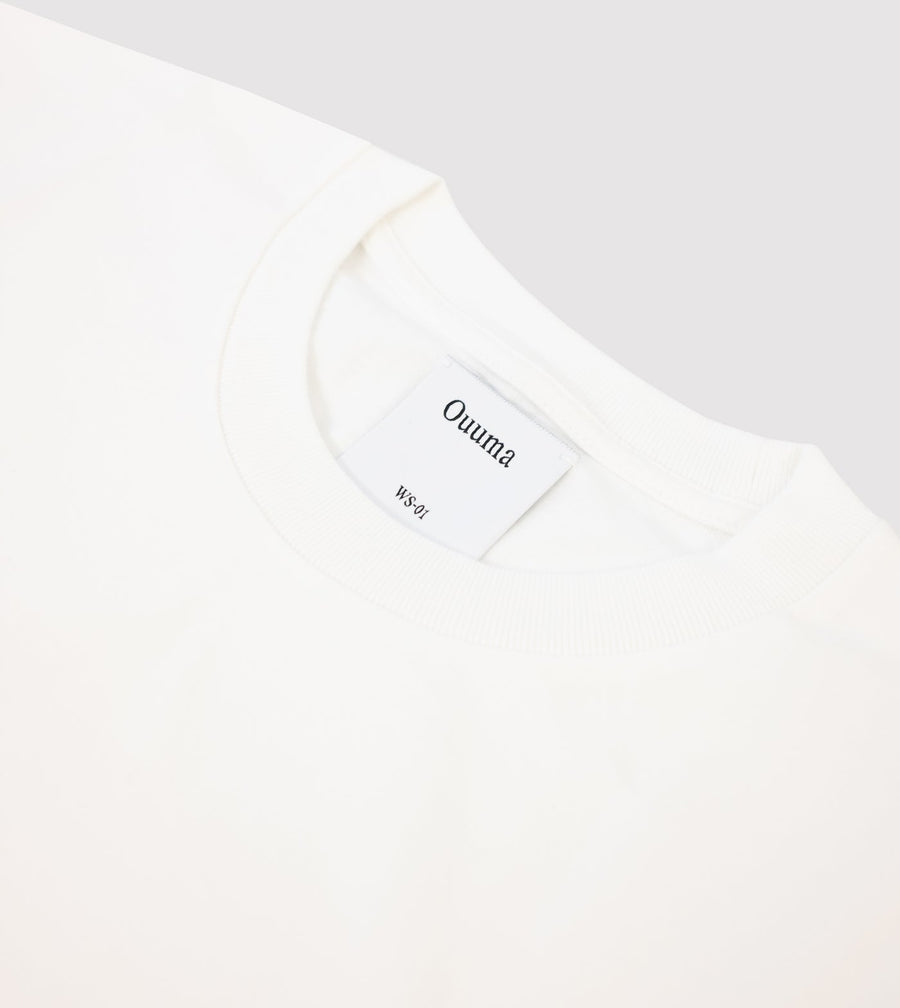 WS-01 White T-Shirt