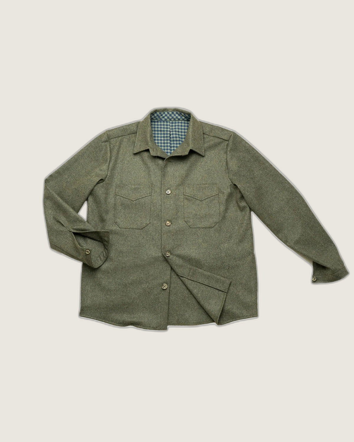 PML Overshirt – flanella Palazzi di Fox Bros.