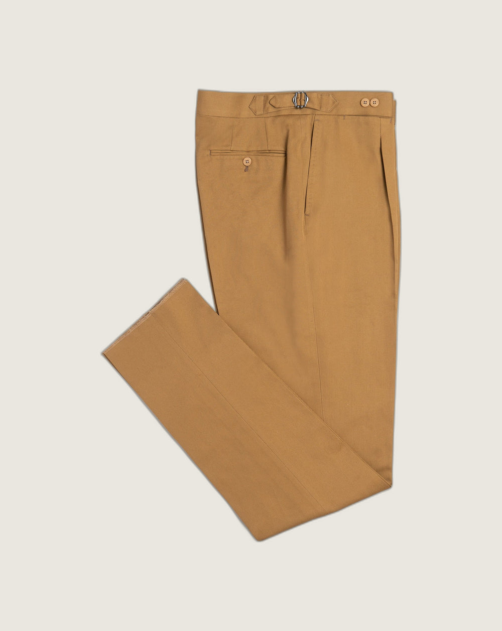 PML Dressy Chinos – Dark Beige – Available to Pre-Order