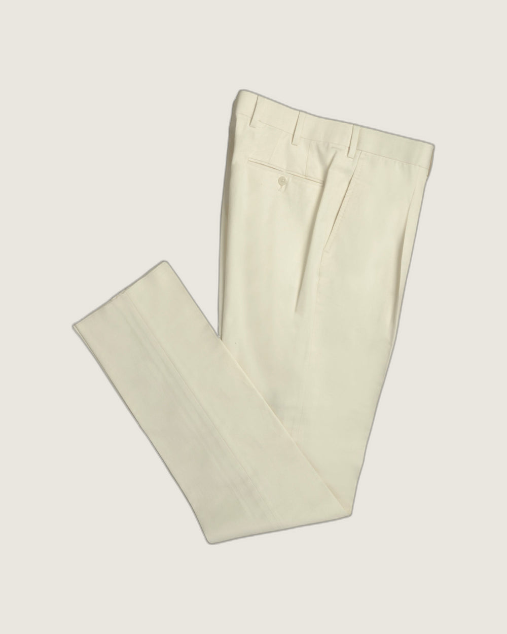 PML Dressy Chinos- white
