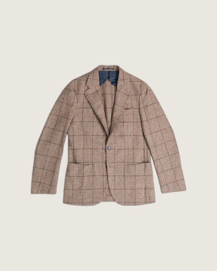 Giacca Sportiva in Tweed Taglio Napoletano - Marling & Evans