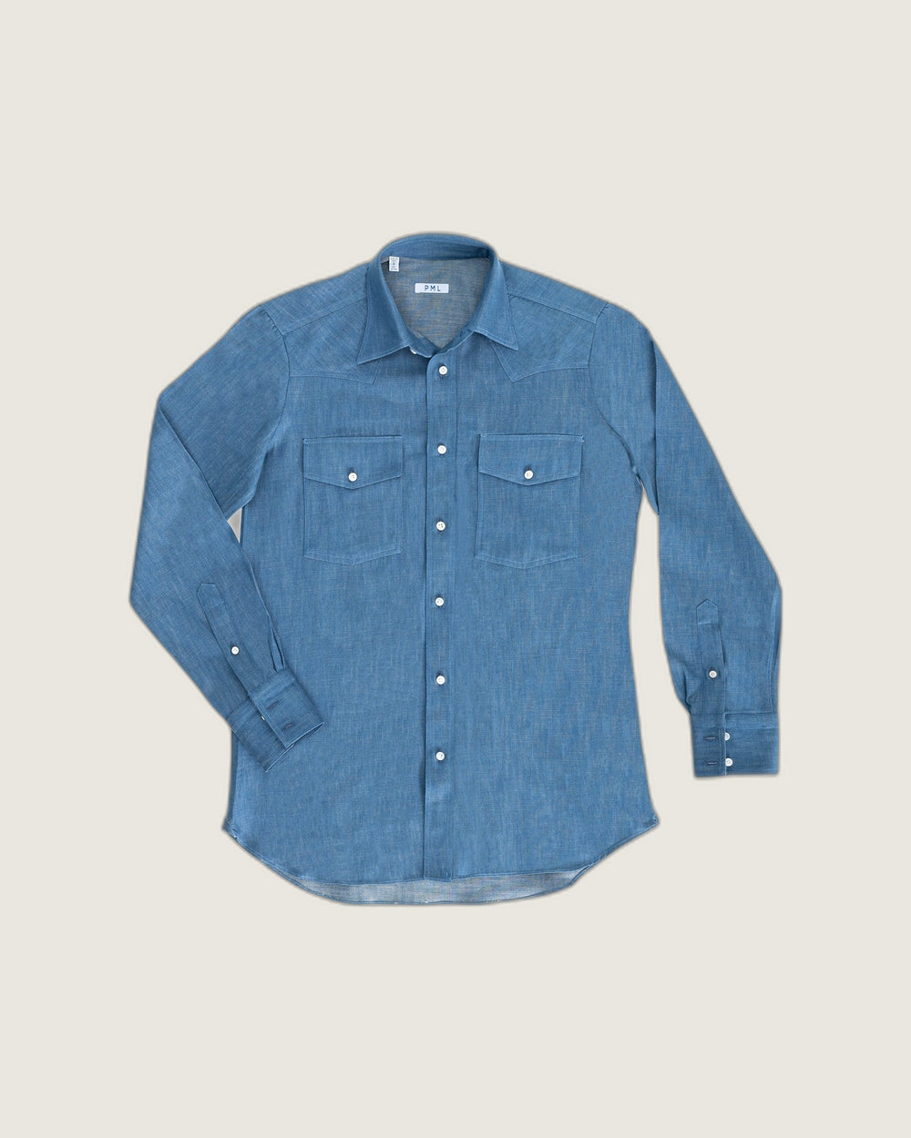 PML Western denim shirt
