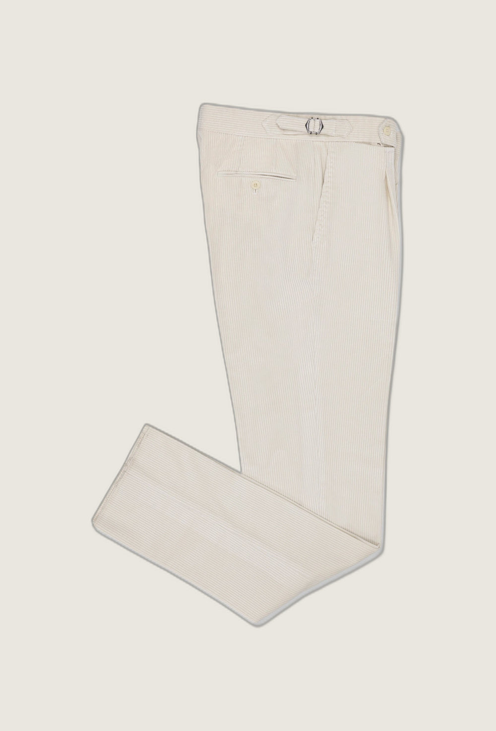PML_Corduroy Medium Wale_ White