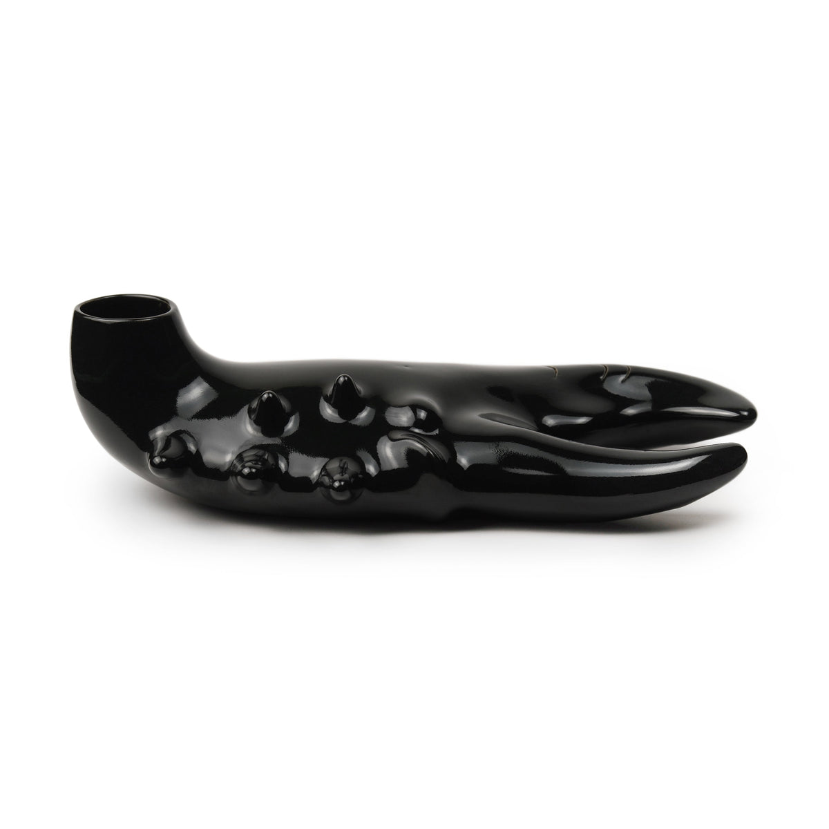 LOBSTER CLAW VASE - Black